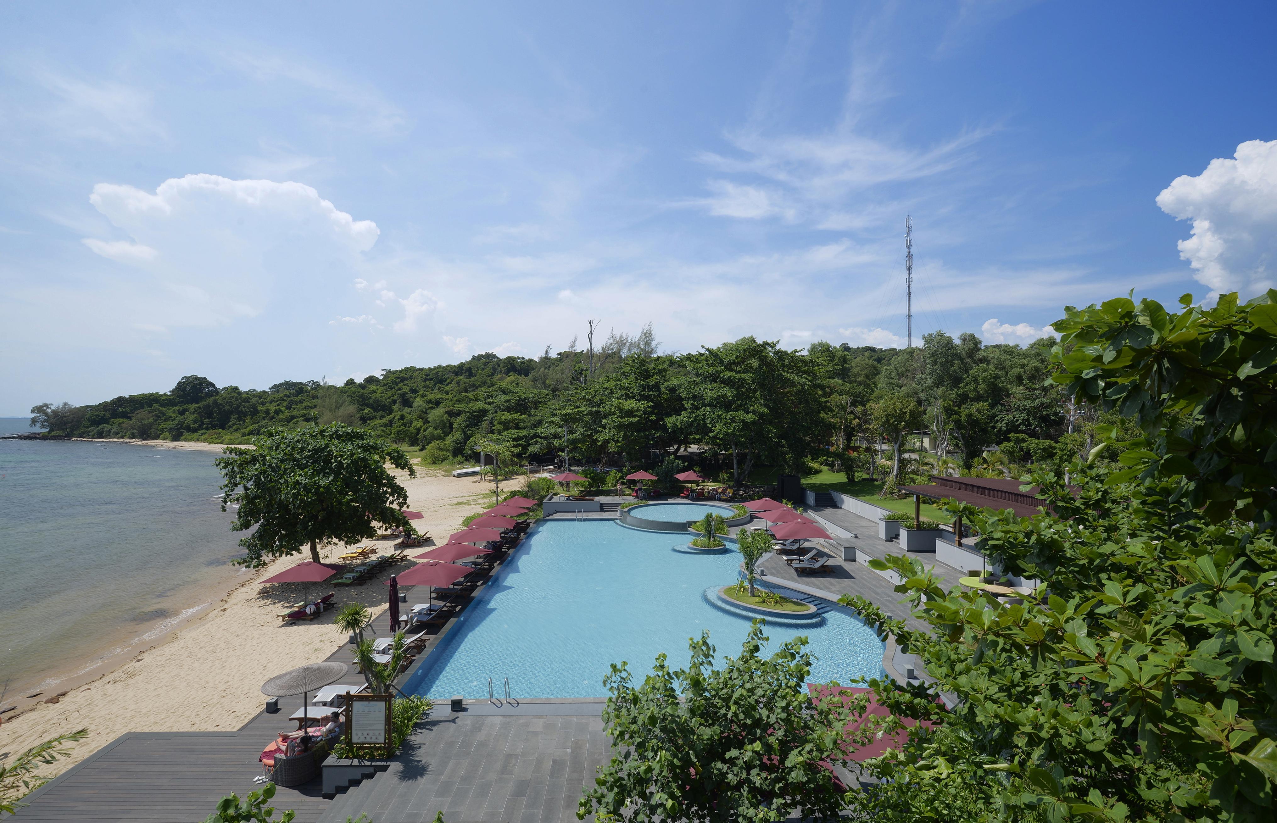 Nam Nghi Coral Peninsula Phu Quoc Hotel Kültér fotó