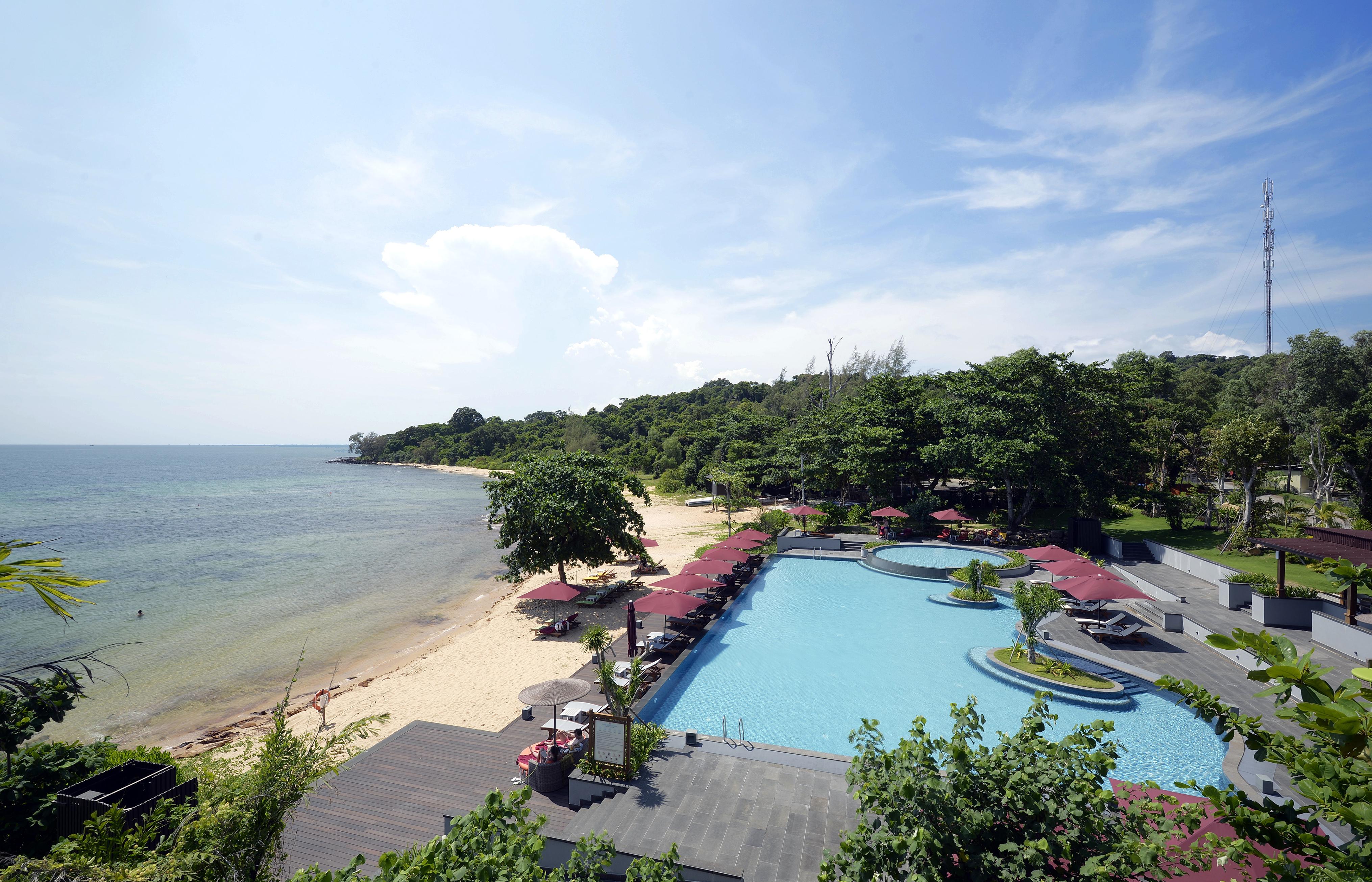 Nam Nghi Coral Peninsula Phu Quoc Hotel Kültér fotó